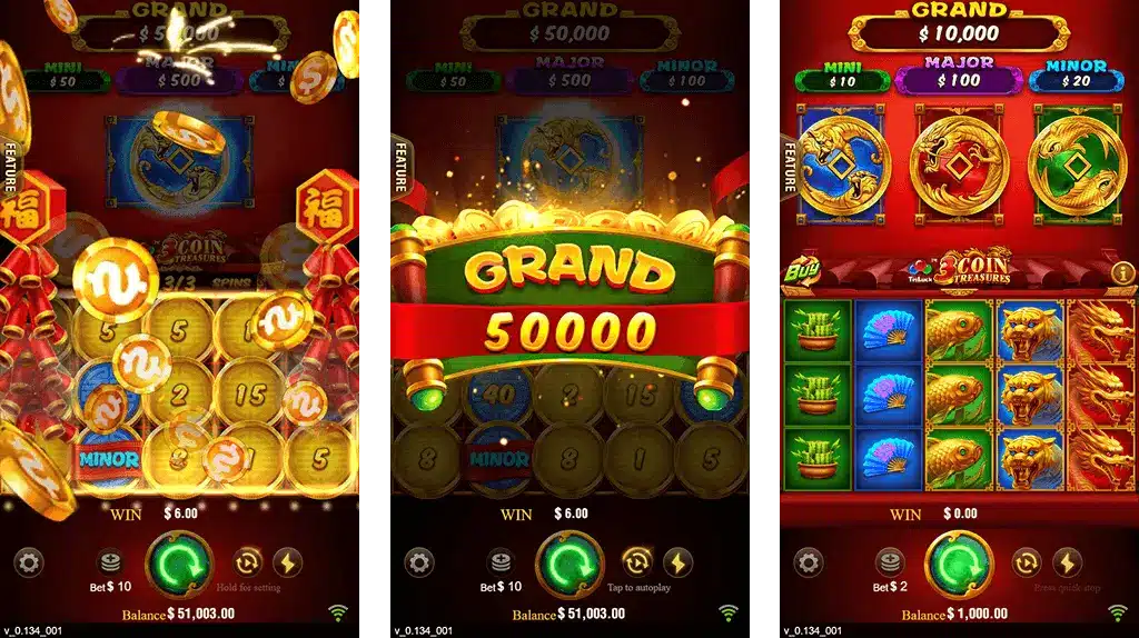 3 Coins Bet24 Bonus